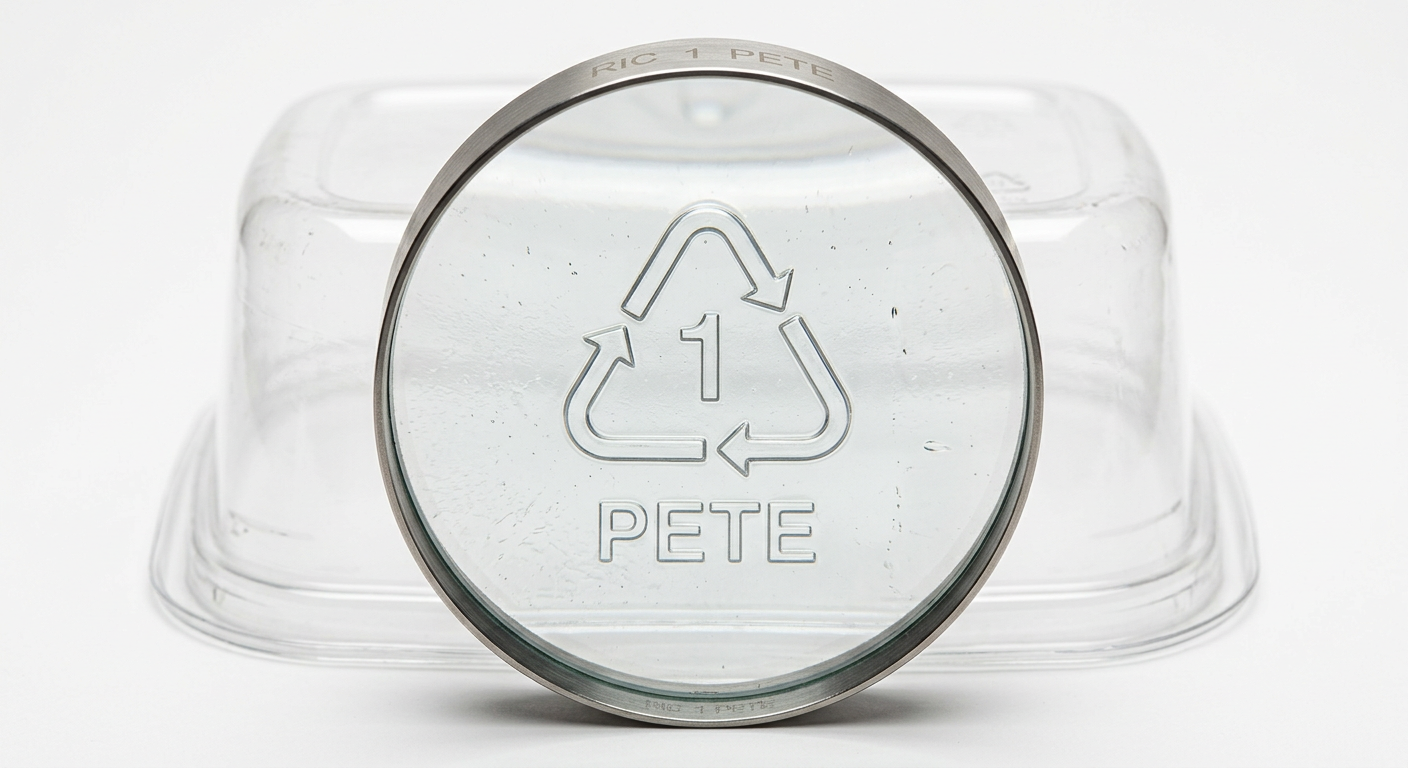 PETE plastic products