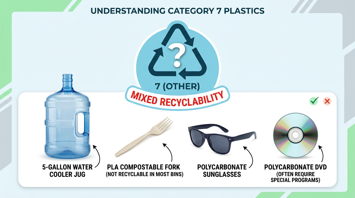 Polystyrene - not recyclable