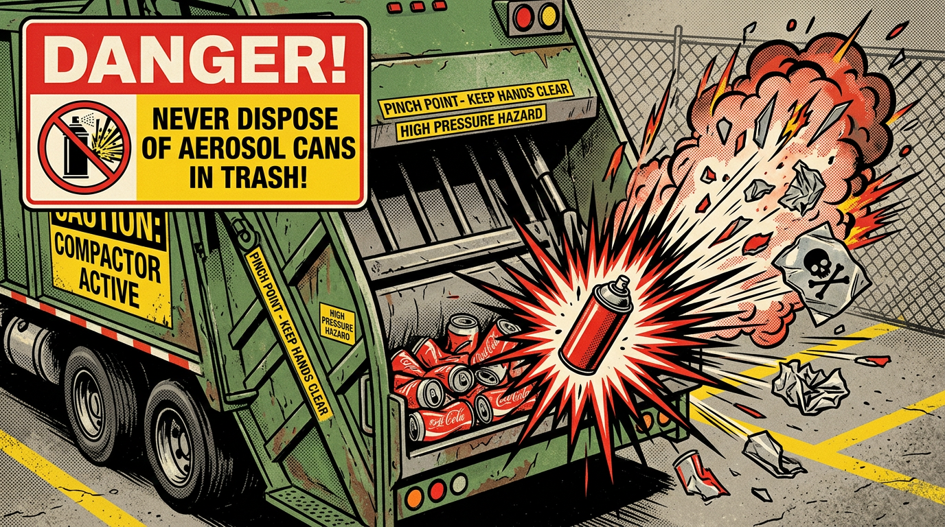 Sacramento hazardous waste disposal reference card