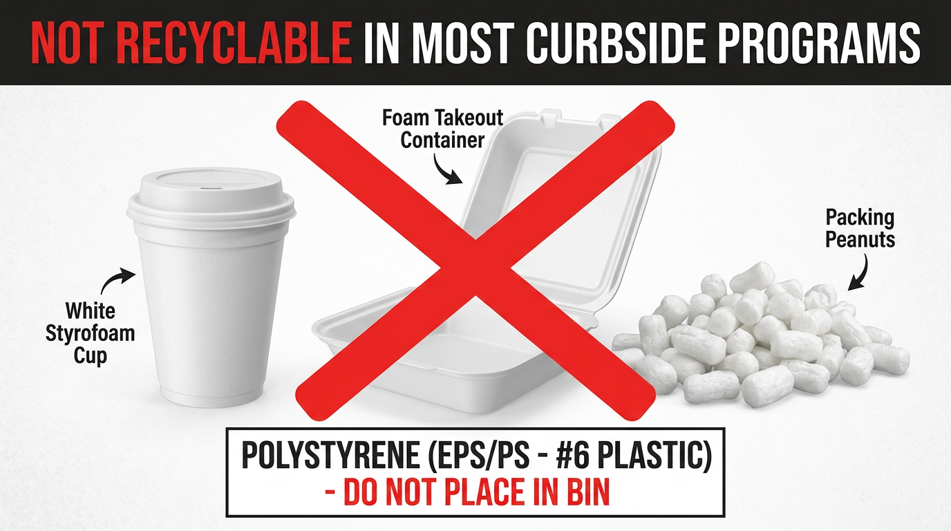 Sacramento plastic recycling cheat sheet