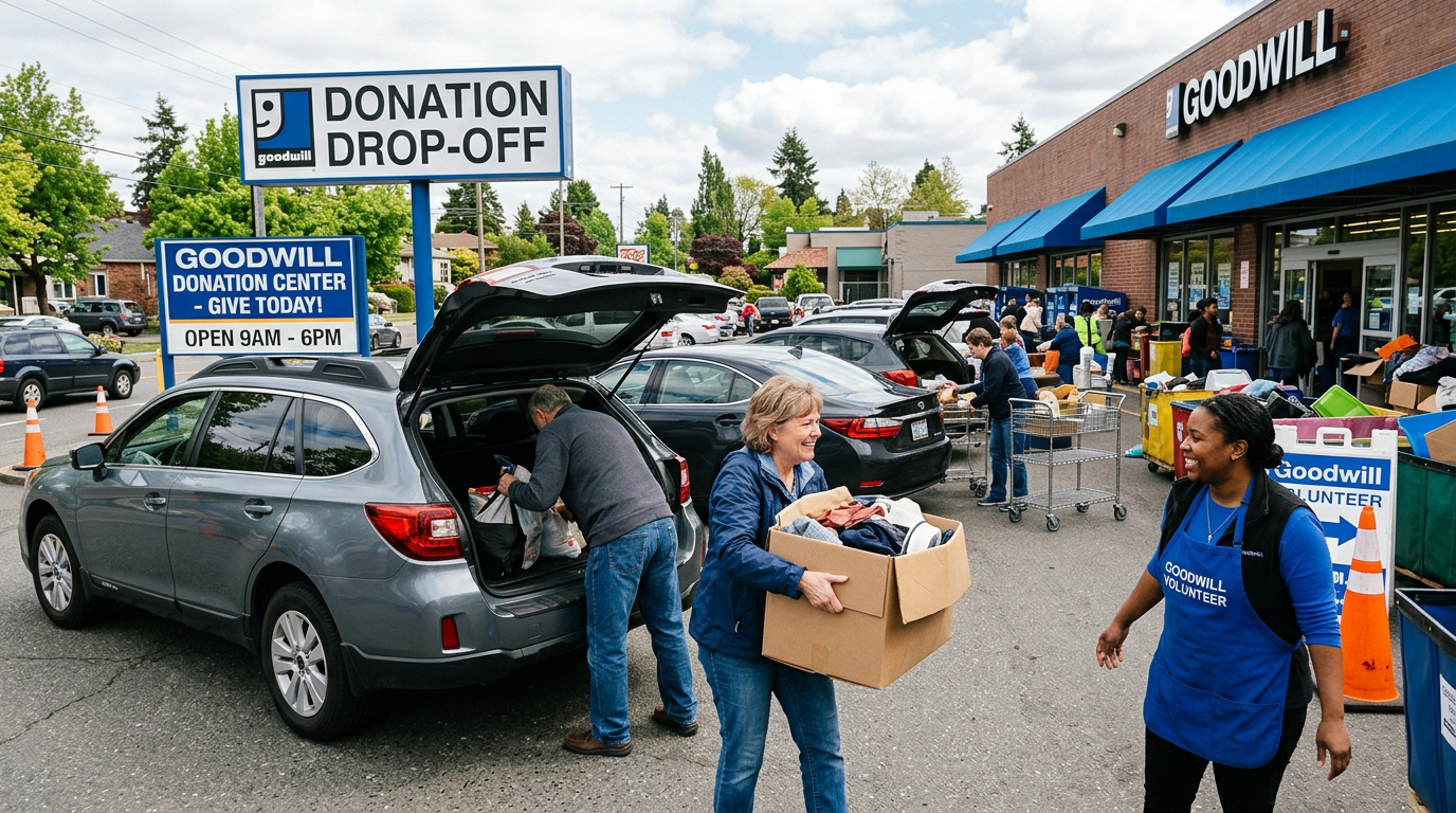 Donation partners with their specialties