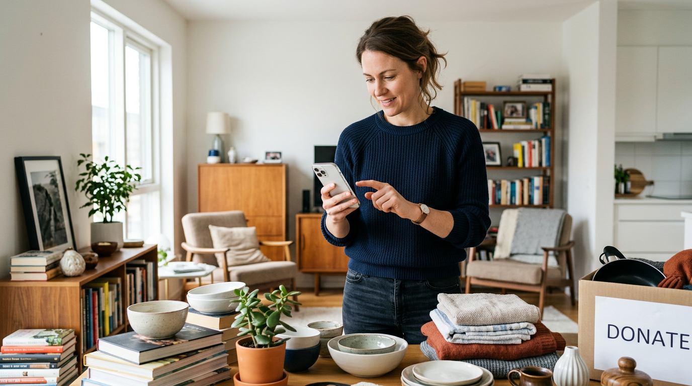 Scrap metal pile at a scrap yard